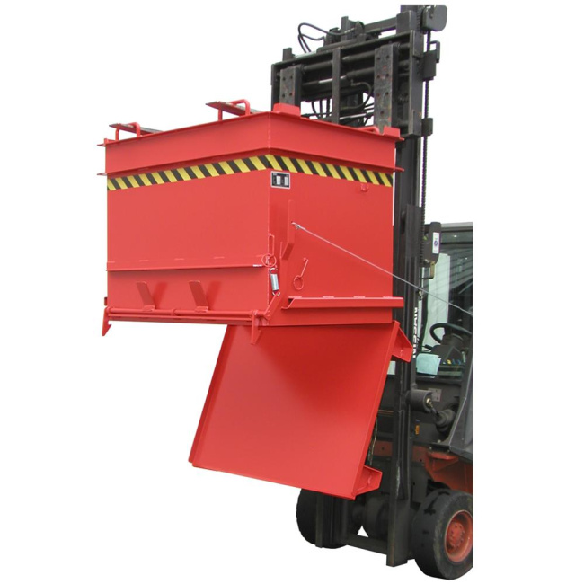 Baustoff-Container Klappbodenbehälter Inhalt 0,5 bis 1,0 m³