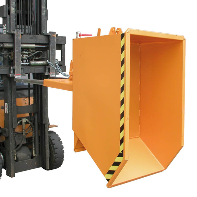 Spänebehälter für Gabelstapler SGU - Inhalt 0,3 bis 2,0 m³