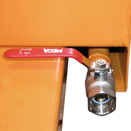 Spänebehälter für Gabelstapler SGU - Inhalt 0,3 bis 2,0 m³