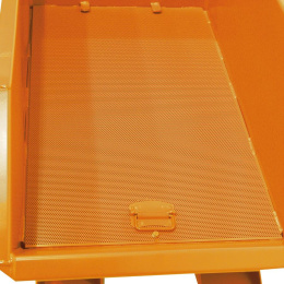 Spänebehälter für Gabelstapler SGU - Inhalt 0,3 bis 2,0 m³