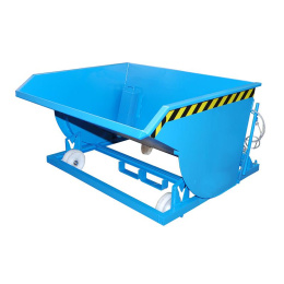 Spänebehälter mit Abrollmechanismus Inhalt 0,5 bis 0,75 m³
