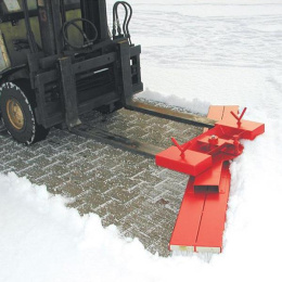 Staplerbesen Kehrbesen für Gabelstapler - Kehrbreite: 150 cm