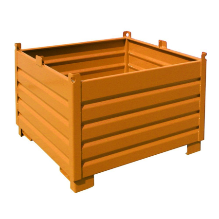 Sammelbehälter-System Inhalt 1,0 m³ orange RAL 2000