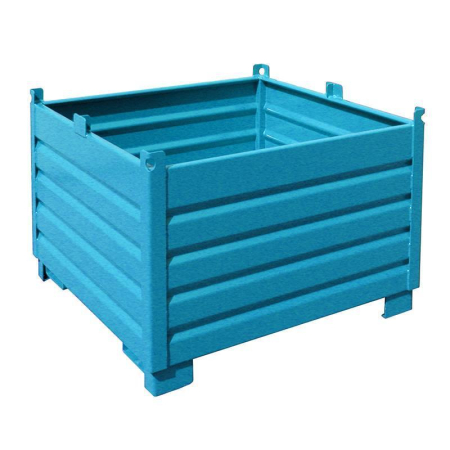 Sammelbehälter-System Inhalt 1,0 m³ blau RAL 5012