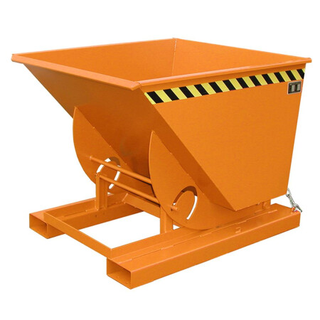 Kippbehälter AK mit Abrollsystem - Inhalt 0,75 m³ Orange (RAL 2000)
