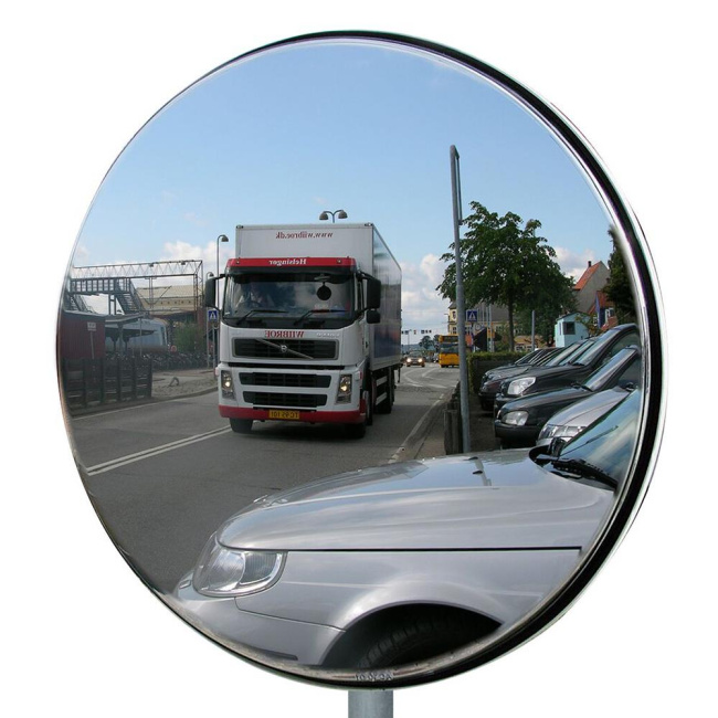 Universal Spiegel UNI-SIG Acryl mit/ohne Reflektoren - versch. Formate