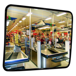 Beobachtungsspiegel SM, gewölbte Form - verschiedene...