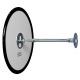 Beobachtungsspiegel SM, gewölbte Form - verschiedene Formate