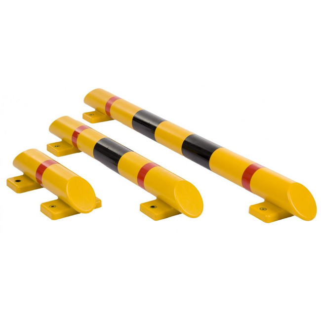 Rammschutz Balken Kunststoff, liegend - Ø 80 mm, versch. Längen