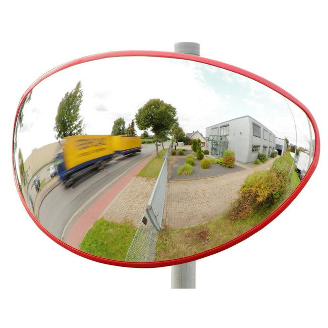 Verkehrsspiegel Explorer mit starkem Weitwinkel, Acryl - verschiedene Formate