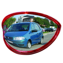 Verkehrsspiegel Explorer mit starkem Weitwinkel, Acryl -...