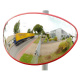 Verkehrsspiegel Explorer mit starkem Weitwinkel, Acryl - verschiedene Formate