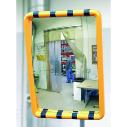Industriespiegel mit Warnmakierung - verschiedene Formate
