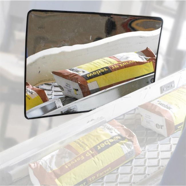 Industriespiegel zur Beobachtung von Produktionslinien - verschiedene Formate