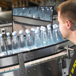 Industriespiegel zur Beobachtung von Produktionslinien - verschiedene Formate