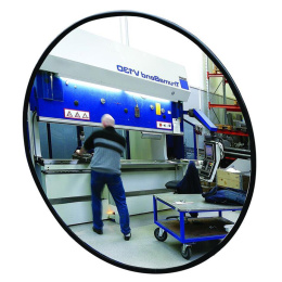 Industriespiegel Edelstahl HF mit abnehmbarer PCV Litze -...