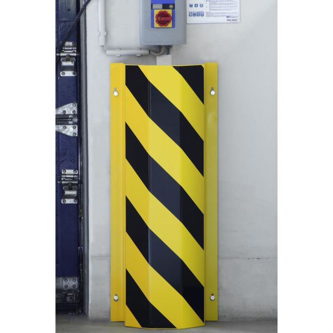 Rammschutz für Entwässerungsrohre Stahl