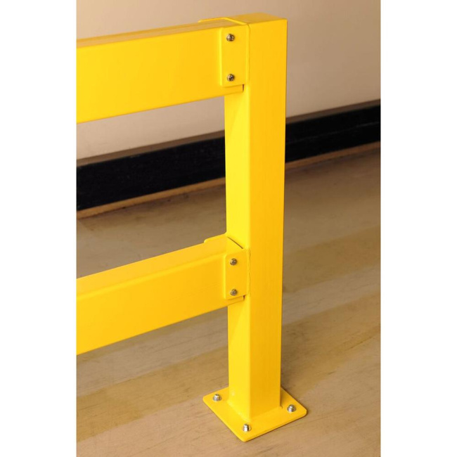 Endpfosten für Sicherheitsgeländer 500 bis 1.000 mm Höhe