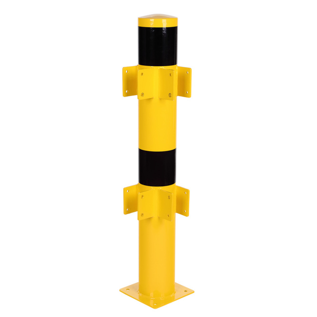 Eckpfosten XL für Sicherheitsgeländer Ø 159 mm mit 1.200 mm Höhe