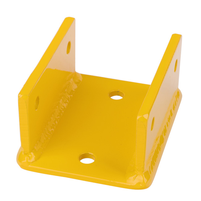 Wandhalterung für Sicherheitsgeländer 110 x 120 x 60 mm