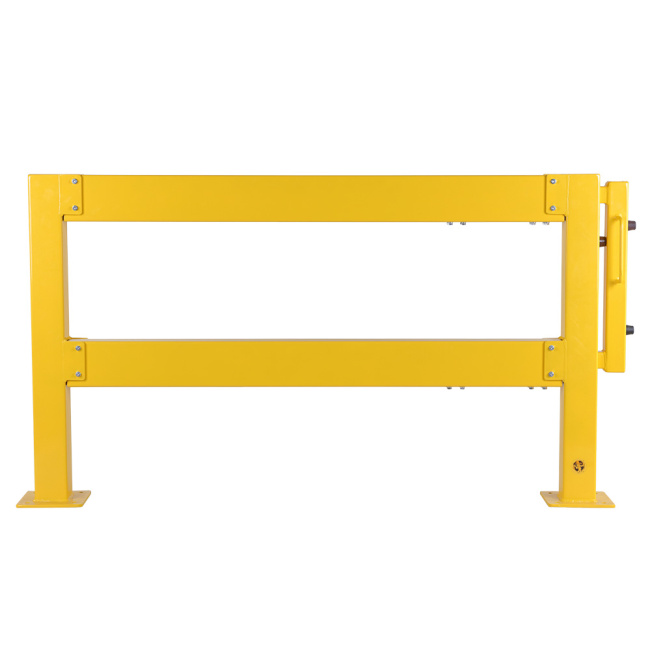 Schiebetür für modulares Sicherheitsgeländer