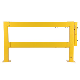 Schiebetür für modulares Sicherheitsgeländer