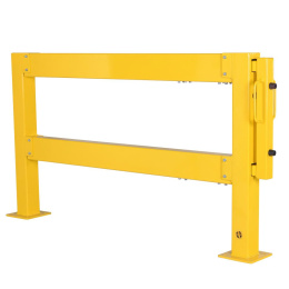 Schiebetür für modulares Sicherheitsgeländer