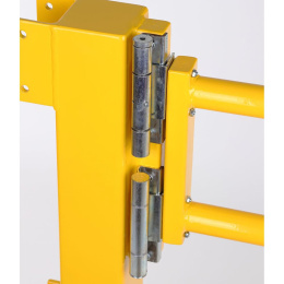 Schwingtür für modulares Sicherheitssystem