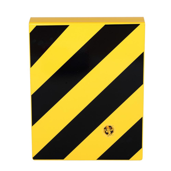 Unterfahrschutz für modulares Sicherheitssystem