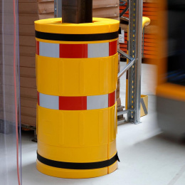 Säulenschutz Ø 620 mm für Pfosten