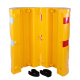Säulenschutz Ø 620 mm für Pfosten 260 x 260 mm