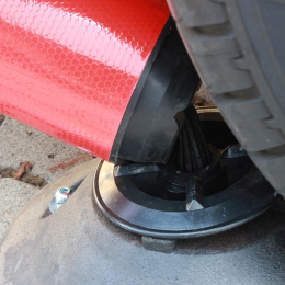 Flexible Pfosten-Swing Back, Höhe 750 mm