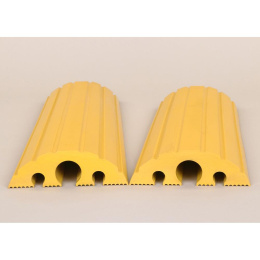 Schlauch- und Kabelbrücke für Kabel bis Ø 40 mm, Breite 210 mm