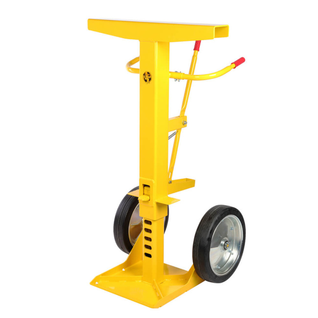 Teleskop-Verladestütze zur Absicherung von Verladevorgängen, Höhe 1.025 - 1.344 mm