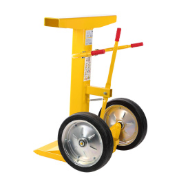 Teleskop-Verladestütze zur Absicherung von Verladevorgängen, Höhe 1.025 - 1.344 mm