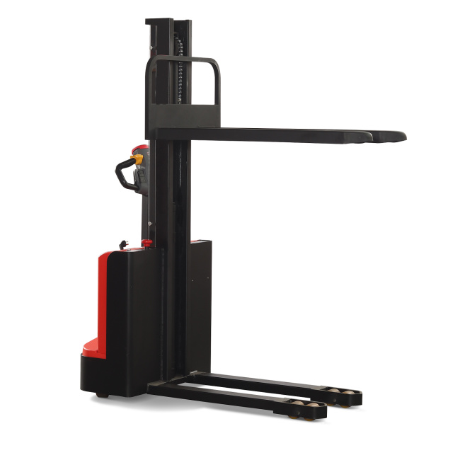 OSWALD Deichselstapler mit Monomast 1,2 t - 1.950 mm Hubhöhe