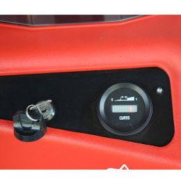 OSWALD Deichselstapler mit Monomast 1,2 t - 1.950 mm Hubhöhe