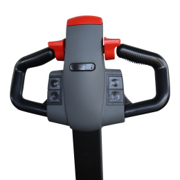 OSWALD Deichselstapler mit Monomast 1,2 t - 1.950 mm Hubhöhe