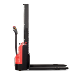 OSWALD Deichselstapler mit Monomast 1,2 t - 1.950 mm Hubhöhe