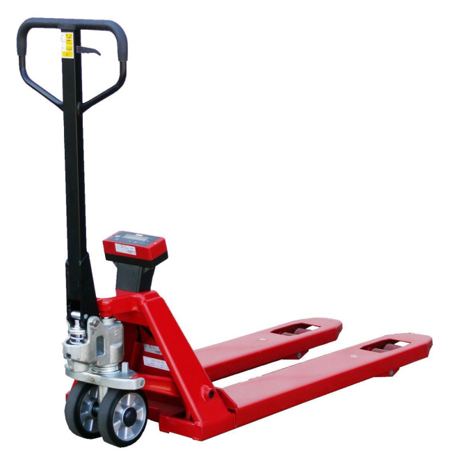 Wiegehubwagen - Tragkraft 2.000 kg, 1 kg Anzeigeschritte