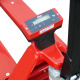 Wiegehubwagen - Tragkraft 2.000 kg, 1 kg Anzeigeschritte