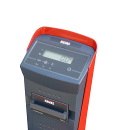 Wiegehubwagen mit Mehrbereichsanzeige