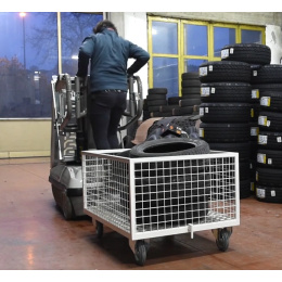 Kommissioniergerät Sprint Arbeitshöhe bis 5.350 mm