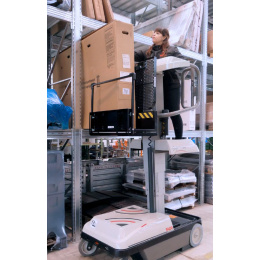 Kommissioniergerät Sprint Arbeitshöhe bis 5.350 mm