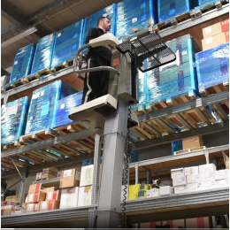 Kommissioniergerät Sprint Arbeitshöhe bis 5.350 mm