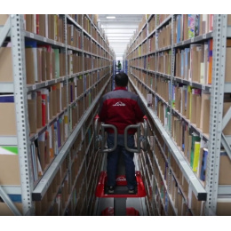 Kommissioniergerät Sprint Arbeitshöhe bis 5.350 mm