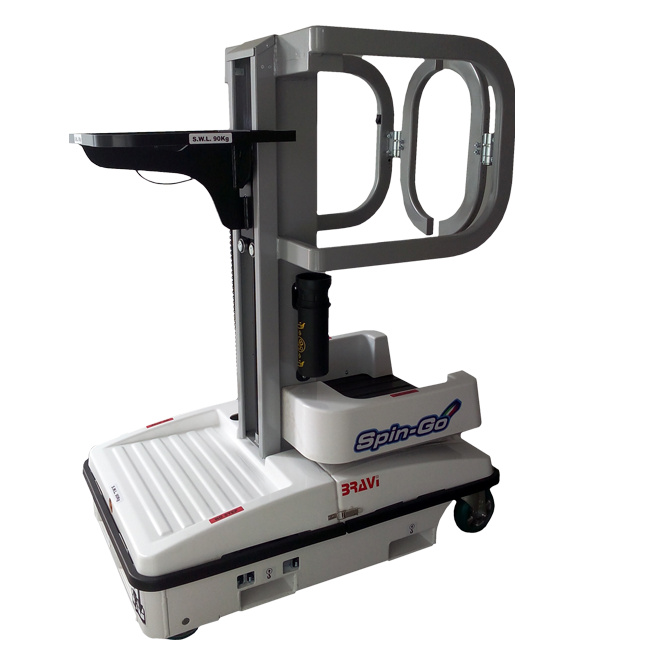 Kommissioniergerät Spin-Go Arbeitshöhe bis 4.160 mm