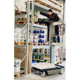 Kommissioniergerät Spin-Go Arbeitshöhe bis 4.160 mm