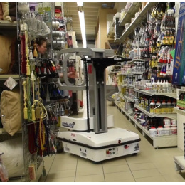 Kommissioniergerät Spin-Go Arbeitshöhe bis 4.160 mm