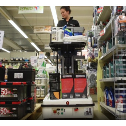 Kommissioniergerät Spin-Go Arbeitshöhe bis 4.160 mm